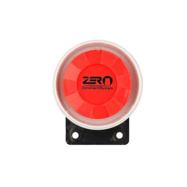 Zero piezo siren